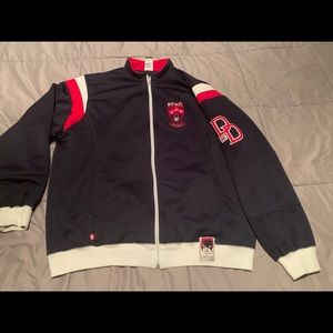 Vintage echo gold daredevil sweatsuit